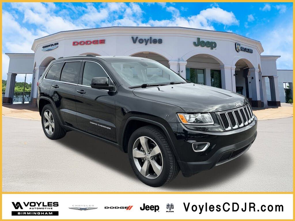 2015 Jeep Grand Cherokee Laredo