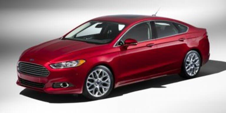 Ford Fusion SE AWD 2016