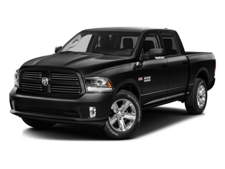 2016 RAM 1500 Tradesman Crew Cab 4WD