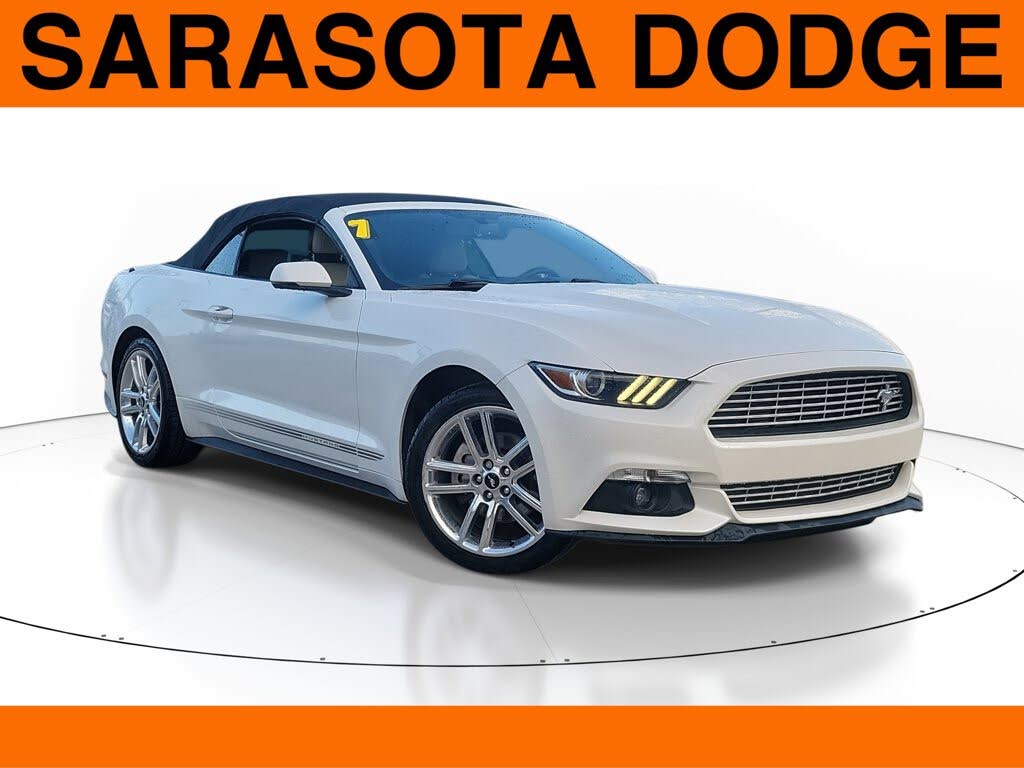 2017 Ford Mustang EcoBoost Premium Convertible RWD
