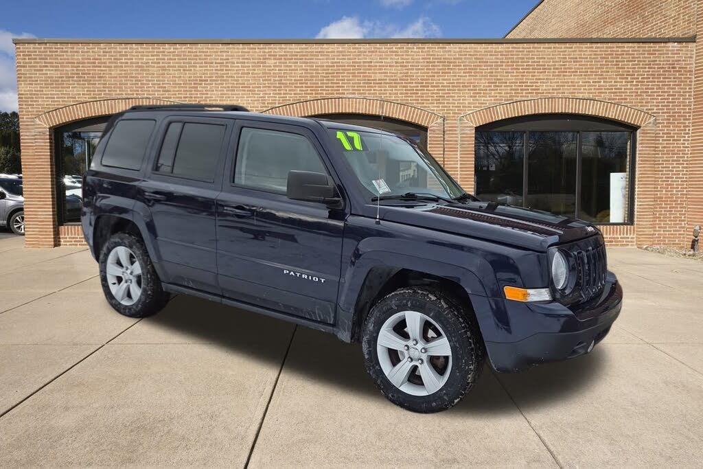 2017 Jeep Patriot Latitude 4WD