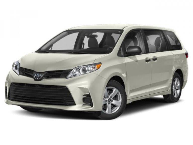 2020 Toyota Sienna Limited Premium 7-Passenger FWD