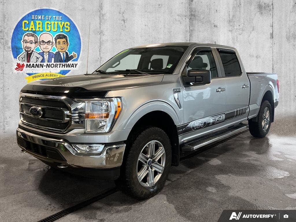 2021 Ford F-150 XL SuperCrew 4WD