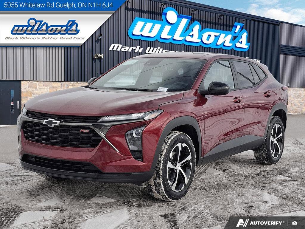 Chevrolet Trax RS with 1RS FWD 2024