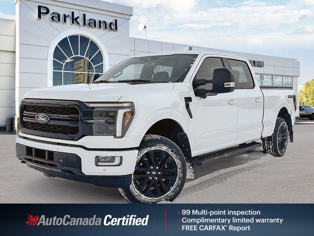 2024 Ford F-150 Lariat SuperCrew 4WD