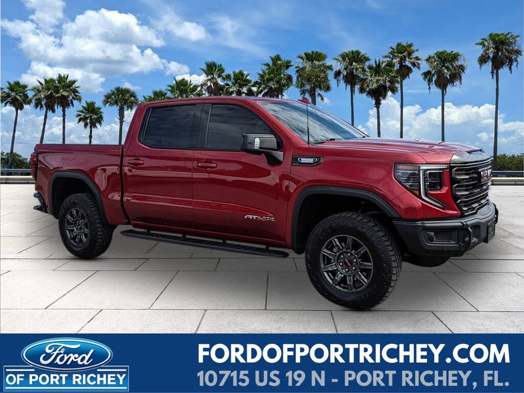 2024 GMC Sierra 1500 AT4X Crew Cab 4WD