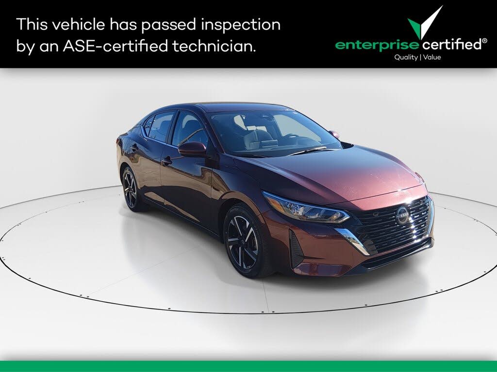 2024 Nissan Sentra SV FWD