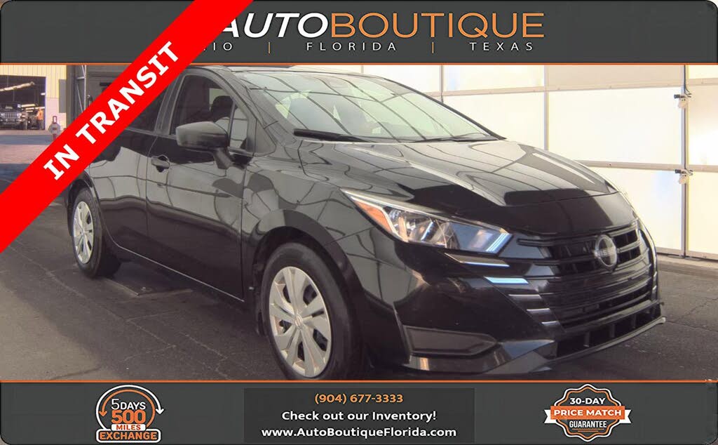 2024 Nissan Versa S FWD
