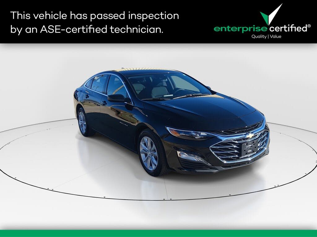 2025 Chevrolet Malibu LT with 1LT FWD