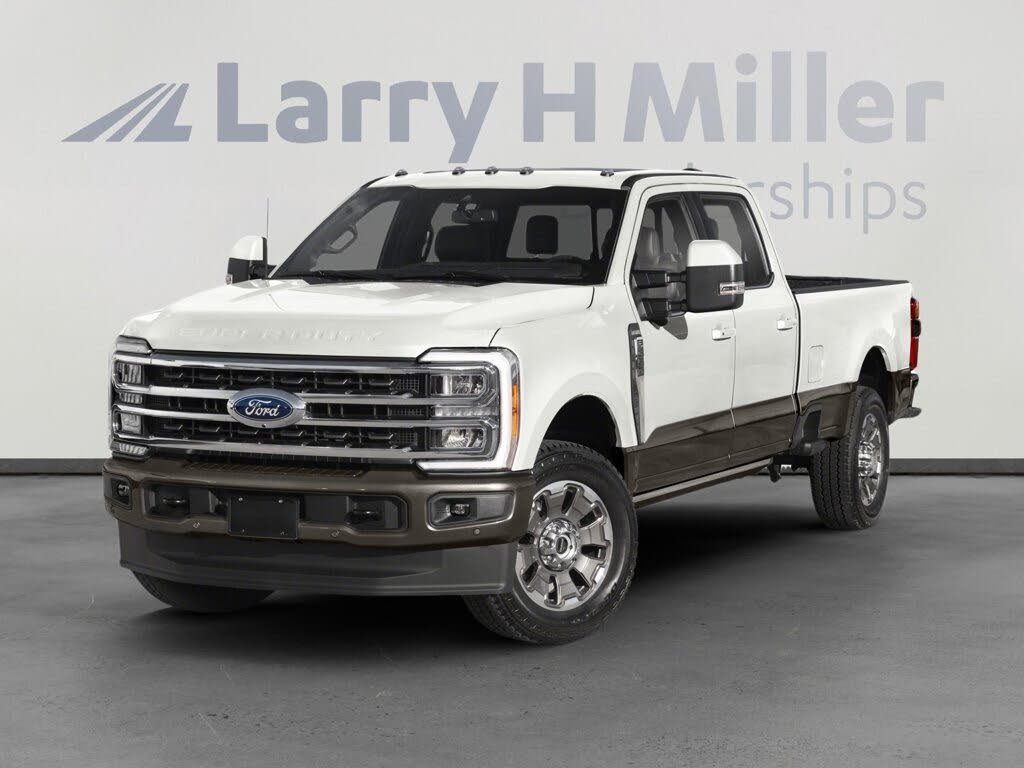 2025 Ford F-350 Super Duty King Ranch Crew Cab 4WD