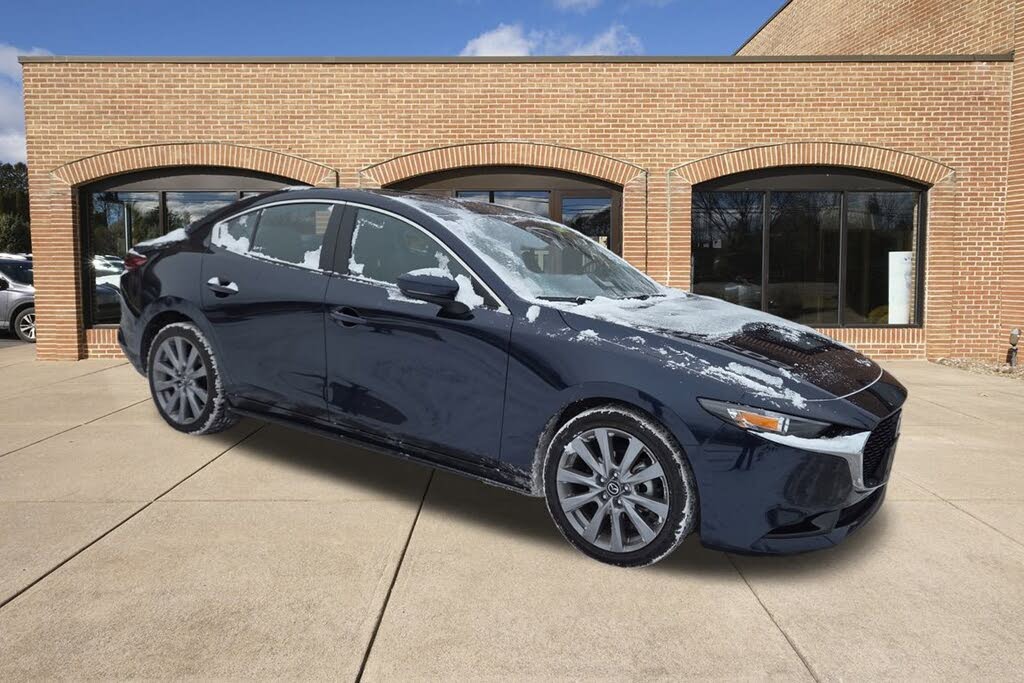 2025 Mazda MAZDA3 2.5 S Preferred Sedan FWD