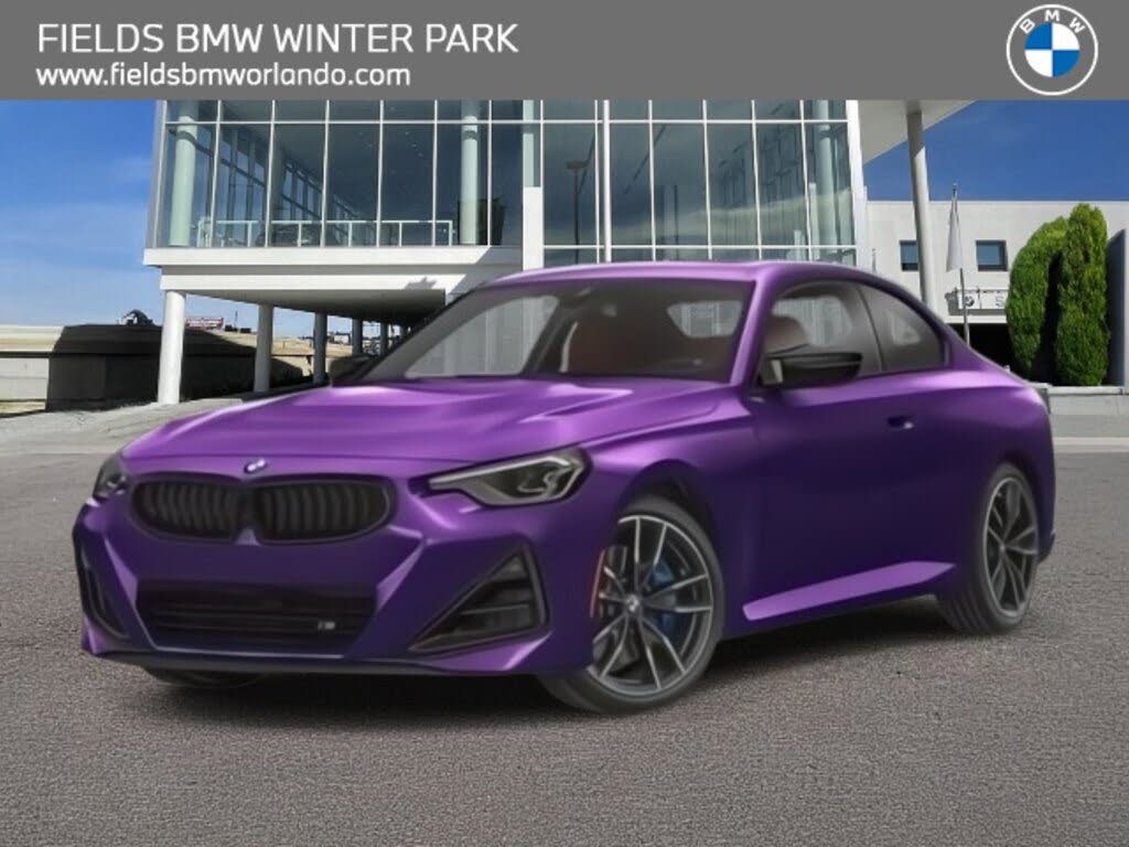 2026 BMW 2 Series M240i Coupe RWD