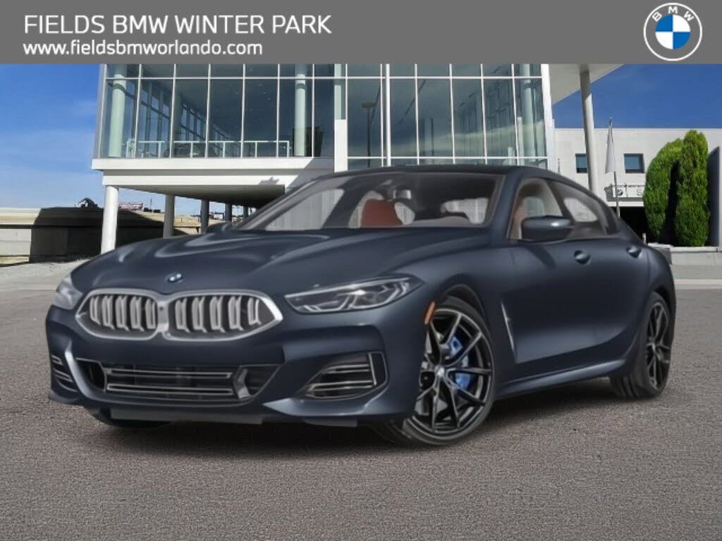 2026 BMW 8 Series 840i Gran Coupe RWD