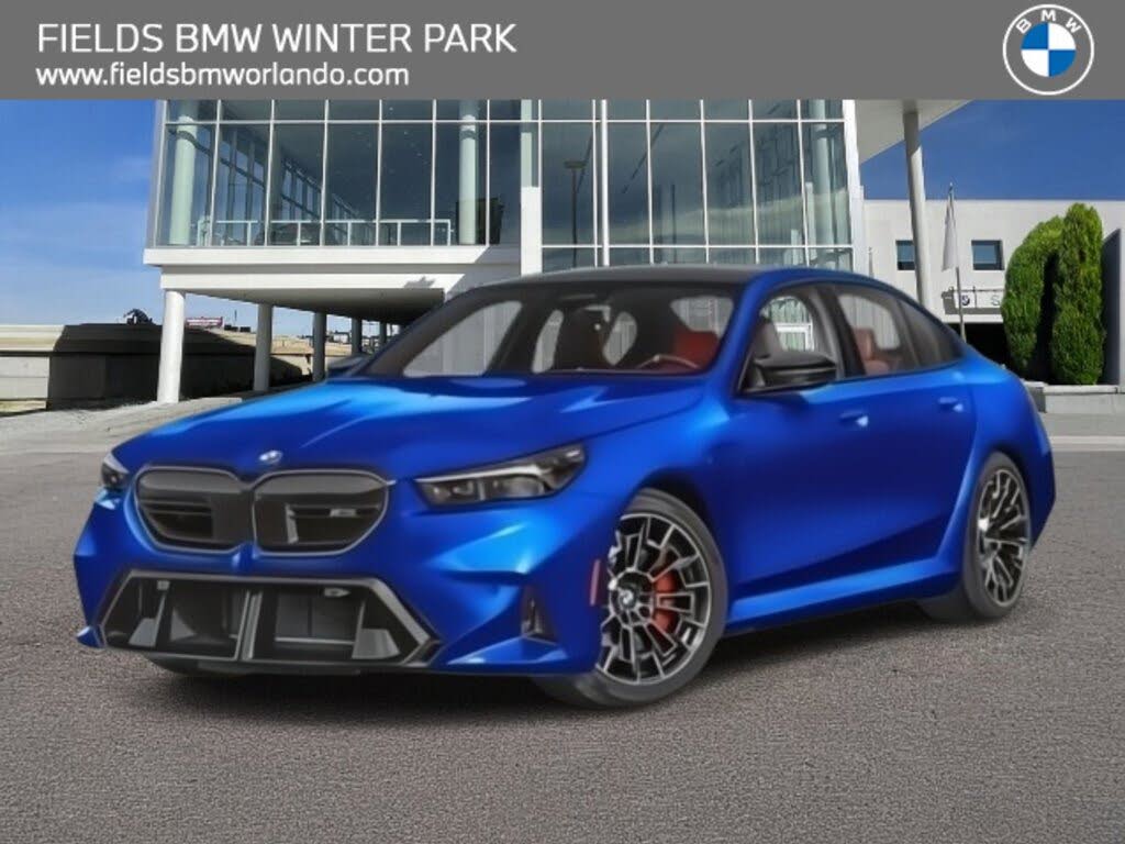 2026 BMW M5 AWD