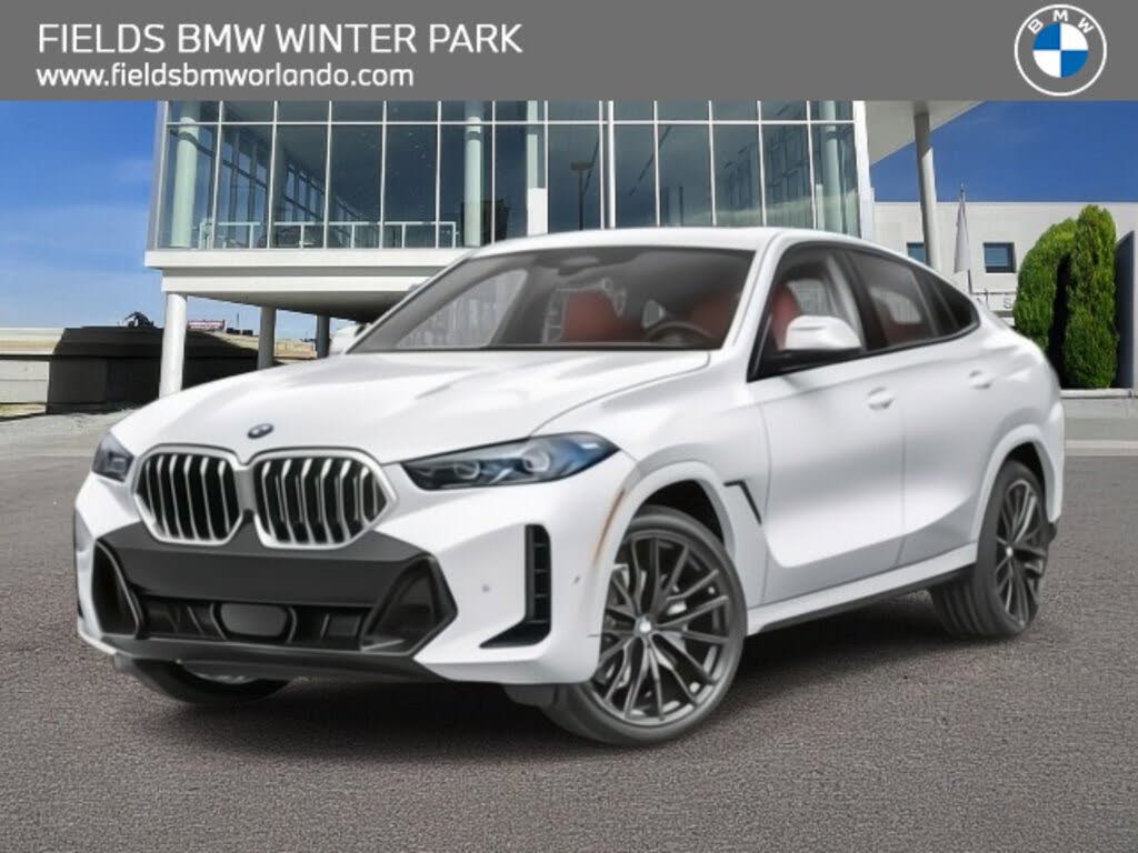 2026 BMW X6 xDrive40i