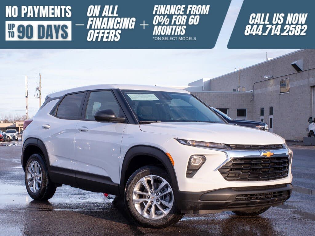 Chevrolet Trailblazer LS AWD 2026