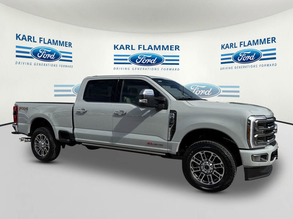 2026 Ford F-350 Super Duty Platinum Crew Cab 4WD