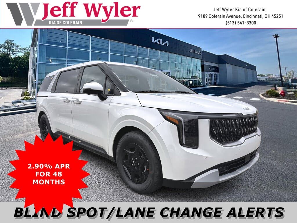 2026 Kia Carnival LXS FWD