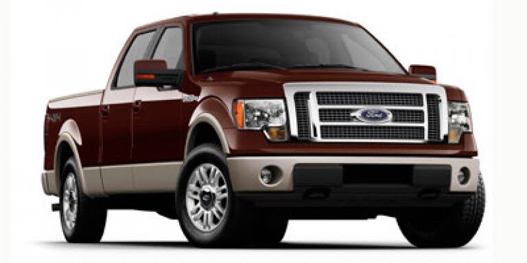 2012 Ford F-150 Lariat SuperCrew 4WD