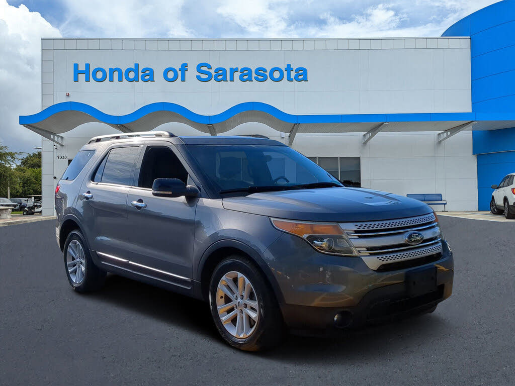2013 Ford Explorer XLT 4WD