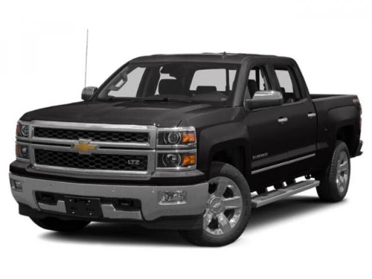 2015 Chevrolet Silverado 1500 High Country Crew Cab 4WD