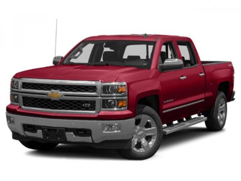 2015 Chevrolet Silverado 1500 LTZ Crew Cab 4WD