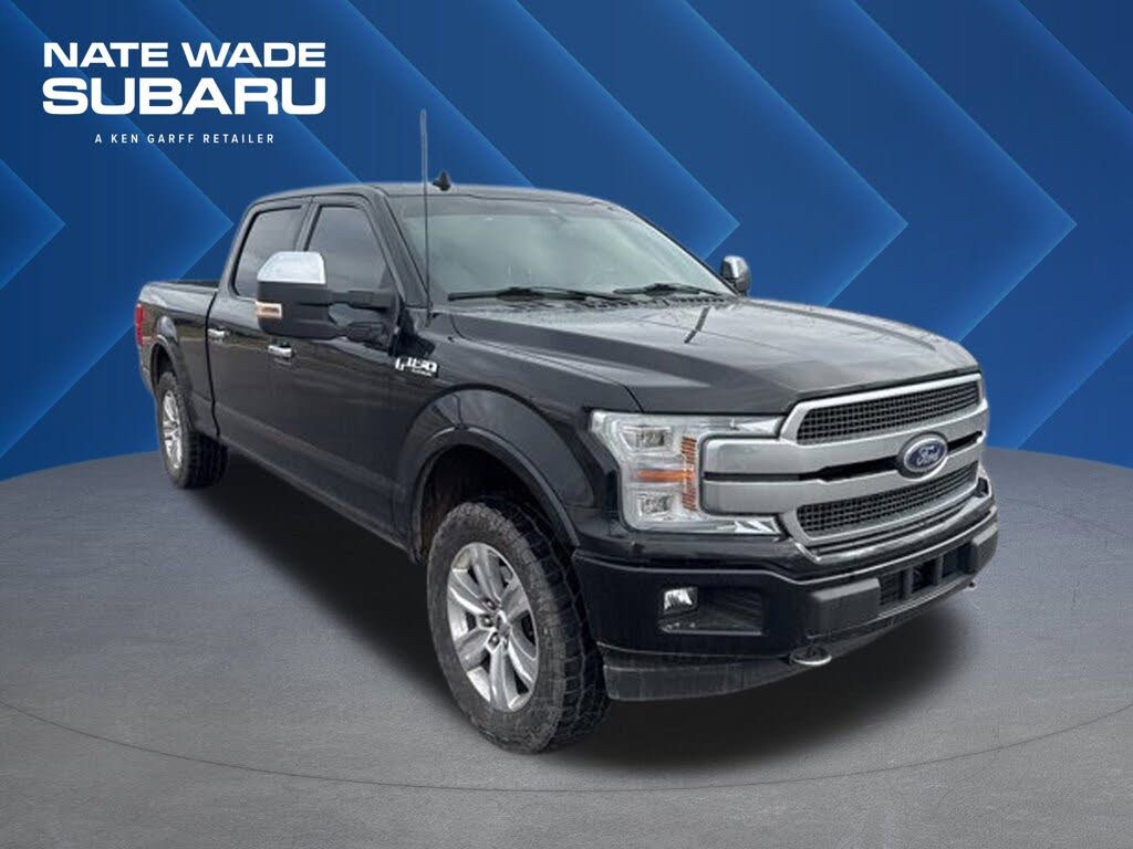 2018 Ford F-150 Platinum SuperCrew LB 4WD
