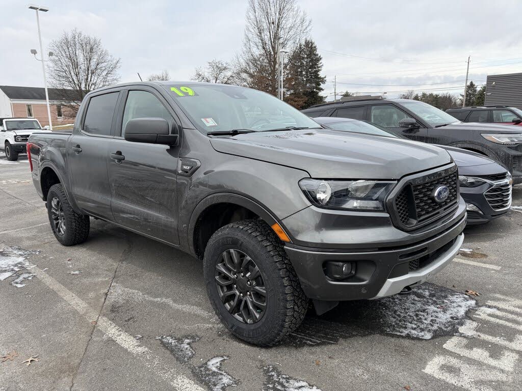 2019 Ford Ranger XLT SuperCrew 4WD