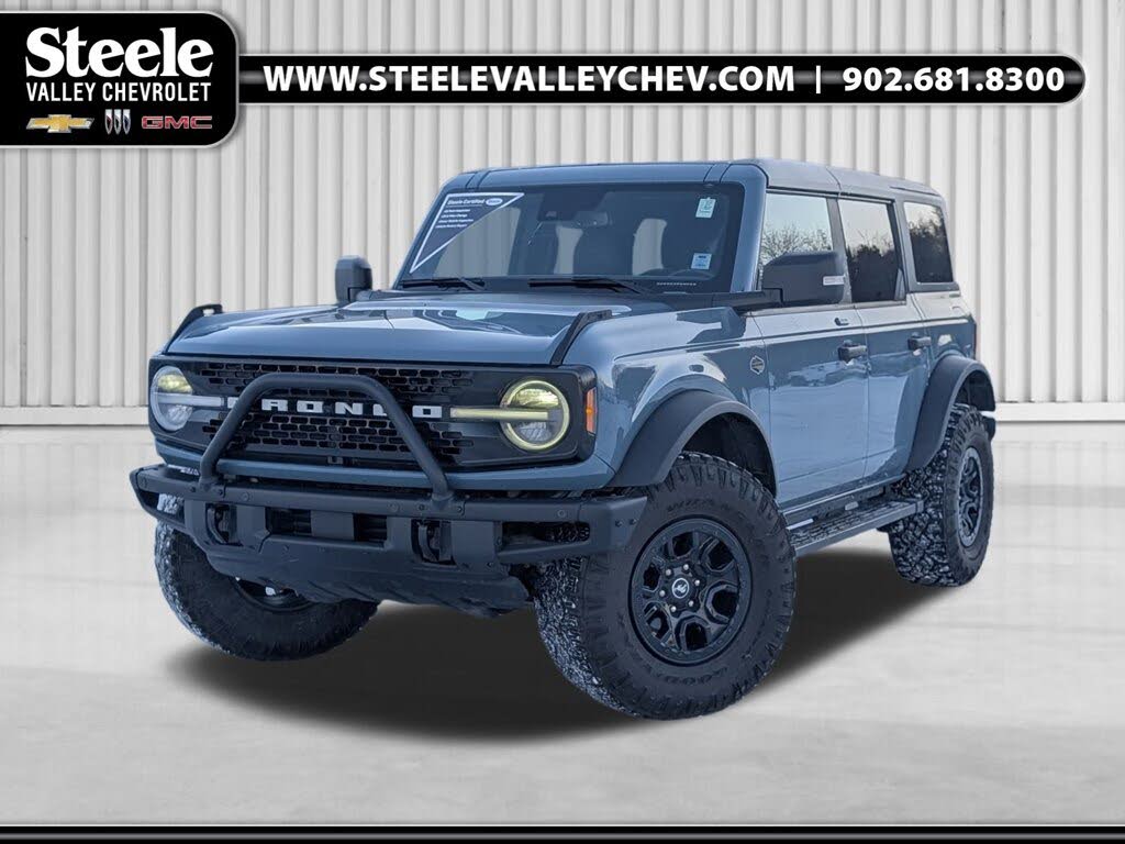 2022 Ford Bronco Wildtrak Advanced 4-Door 4WD