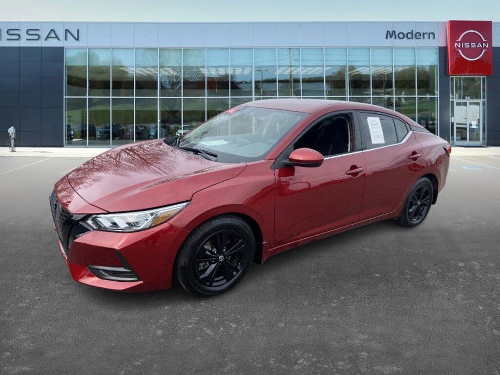 2022 Nissan Sentra SV FWD