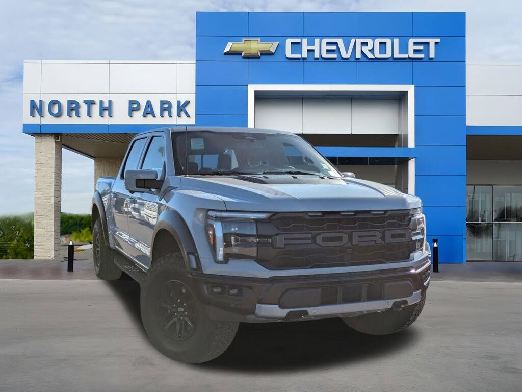 2024 Ford F-150 Raptor SuperCrew 4WD