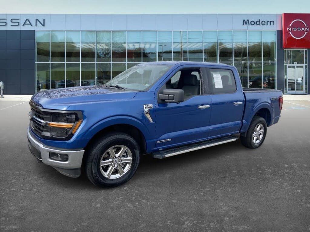 2024 Ford F-150 XLT SuperCrew 4WD