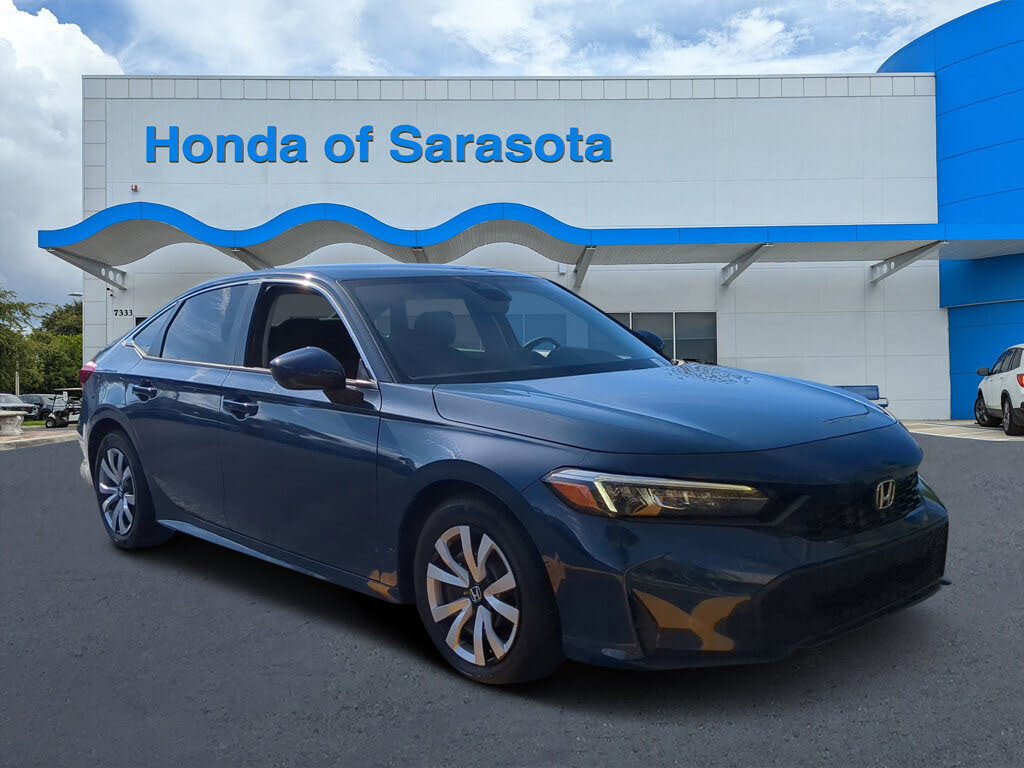 2025 Honda Civic LX FWD