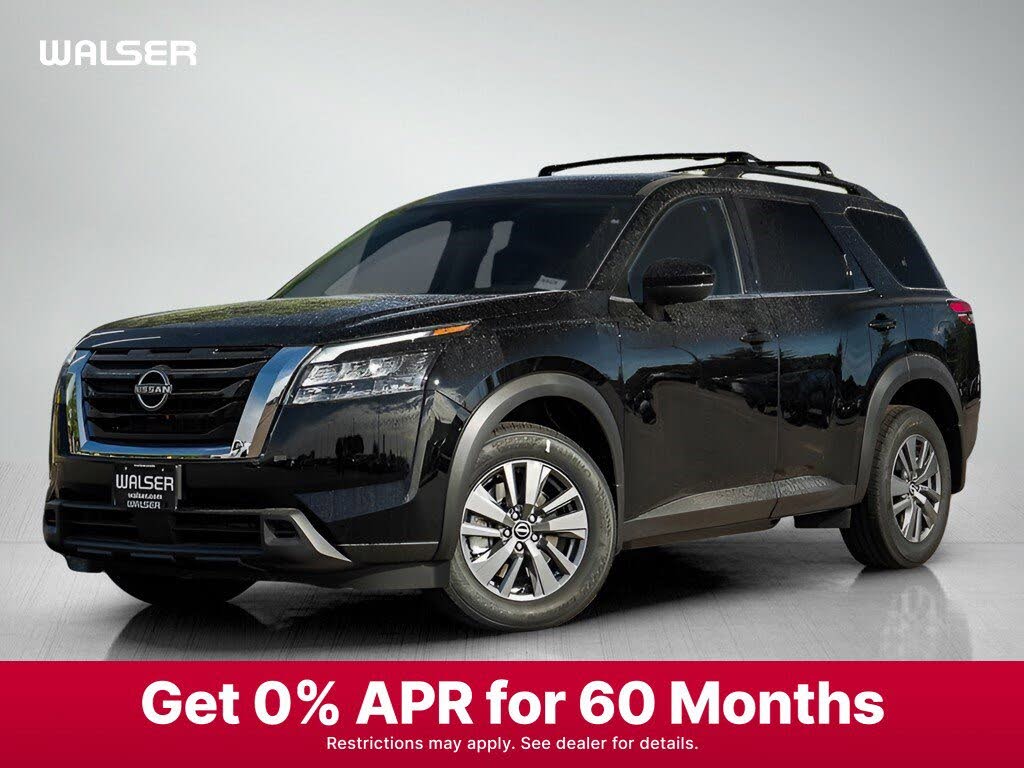 2025 Nissan Pathfinder SV 4WD