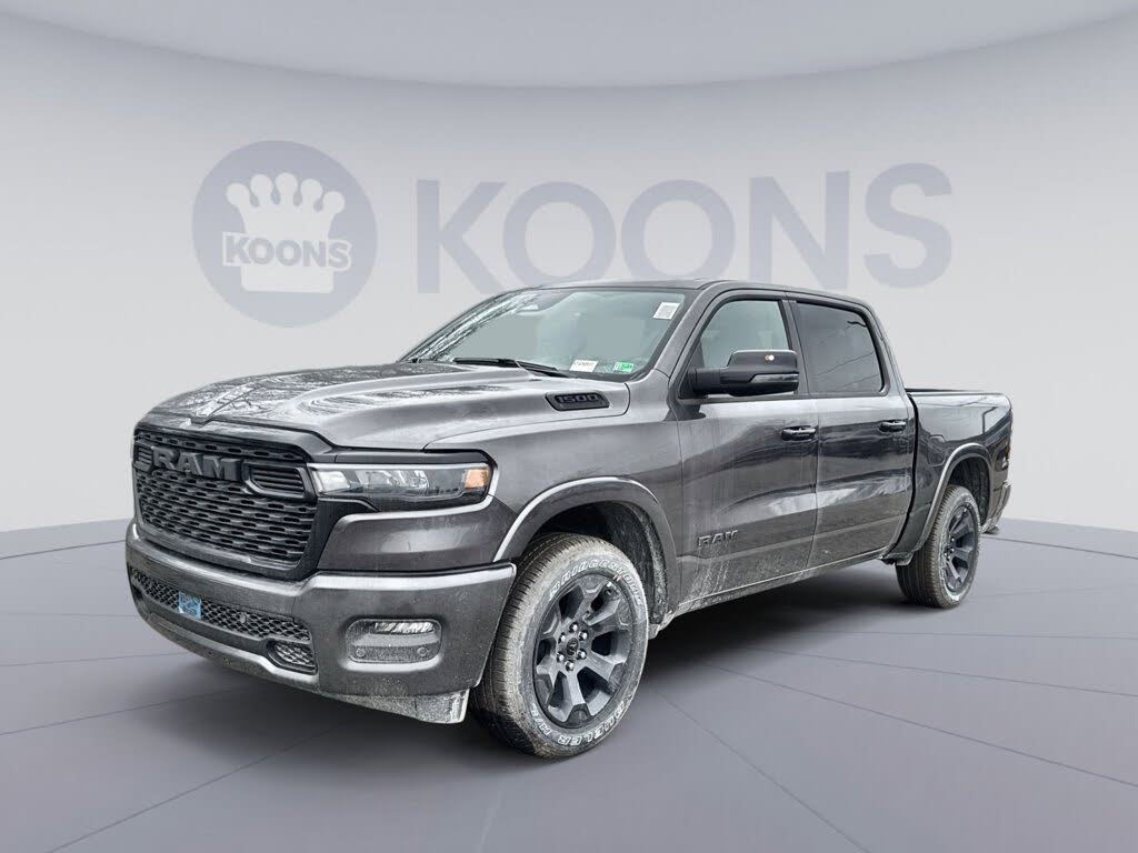 2026 RAM 1500 Big Horn Crew Cab 4WD