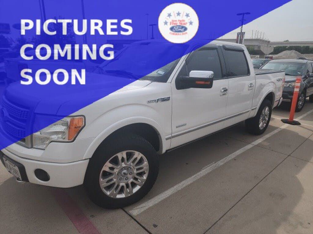 2012 Ford F-150 Platinum SuperCrew 4WD
