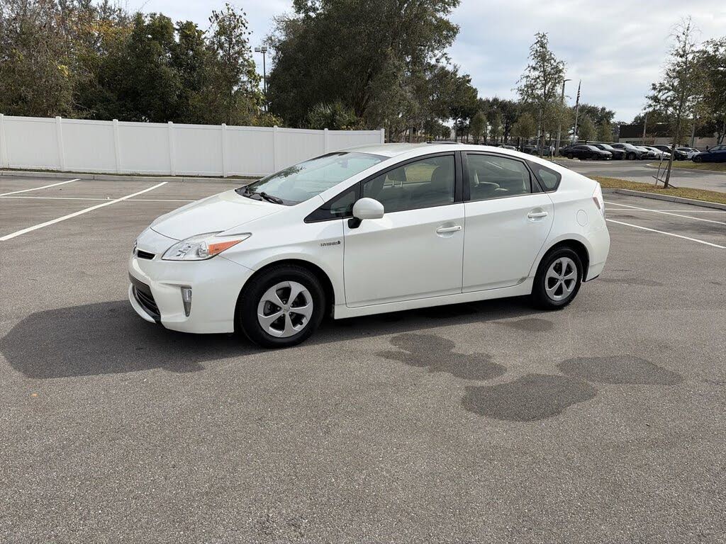 2012 Toyota Prius Two