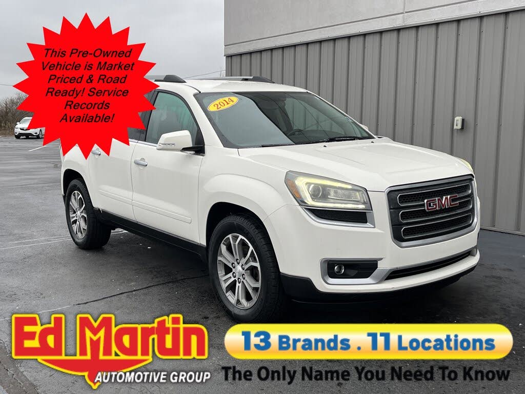 2014 GMC Acadia SLT-1 AWD