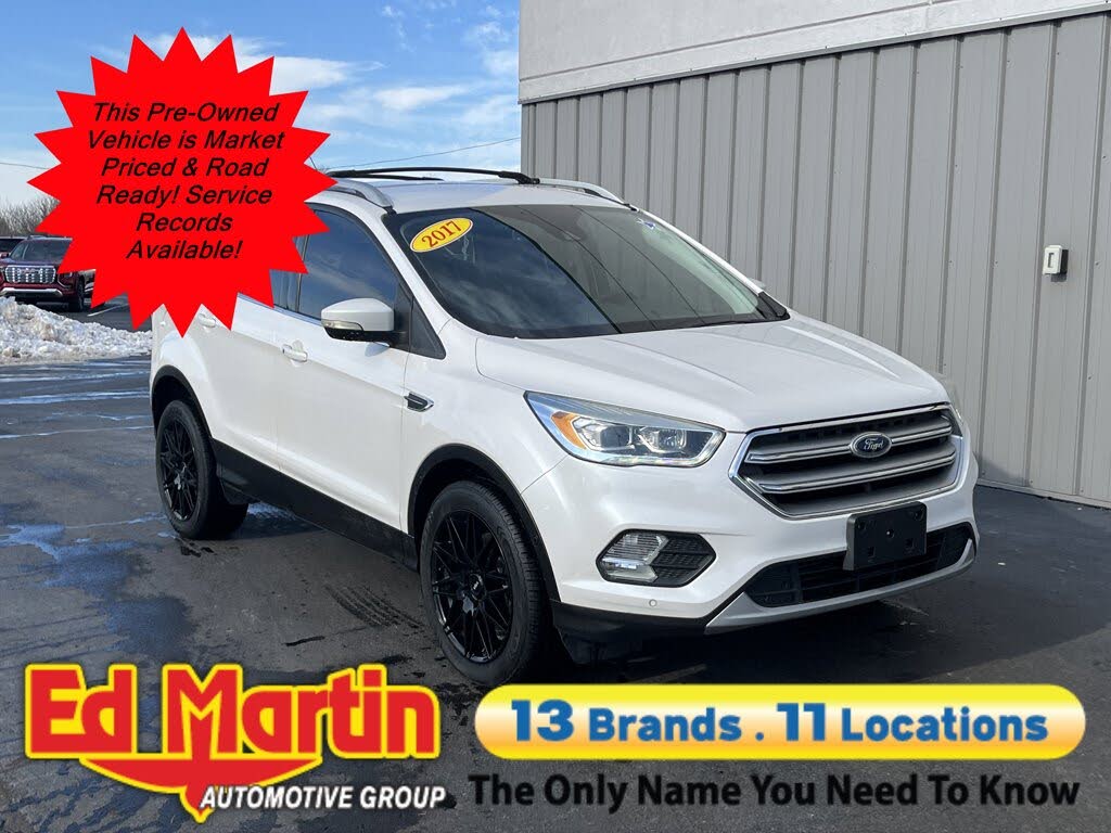 2017 Ford Escape Titanium AWD
