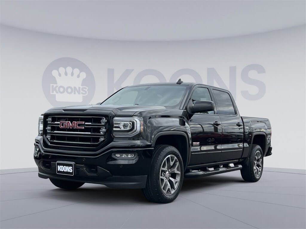 2017 GMC Sierra 1500 SLT Crew Cab 4WD