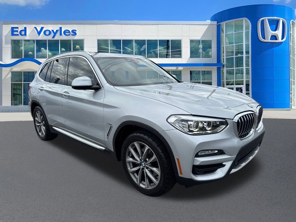 2019 BMW X3 sDrive30i RWD