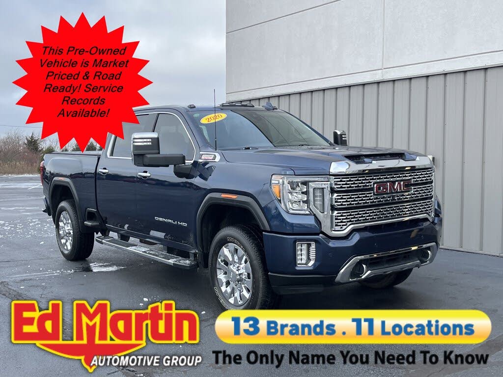 2020 GMC Sierra 2500HD Denali Crew Cab 4WD