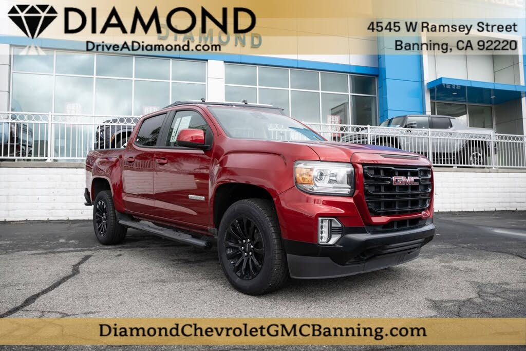 2021 GMC Canyon Elevation Crew Cab RWD