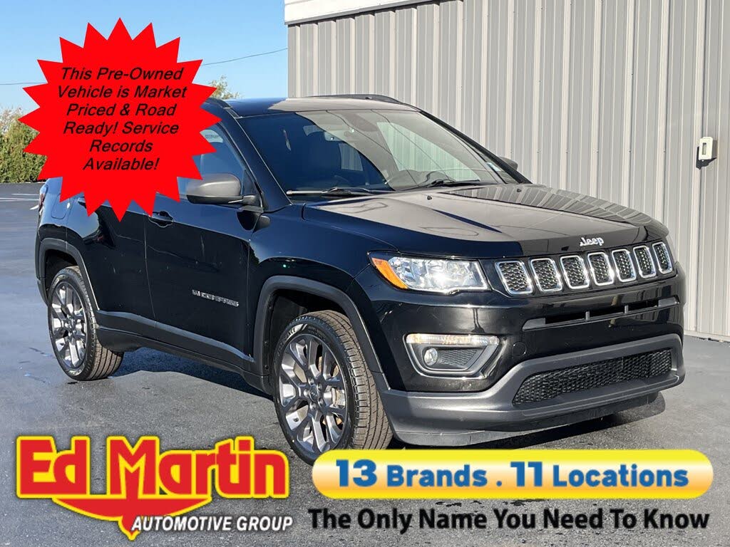 2021 Jeep Compass 80th Anniversary Edition 4WD