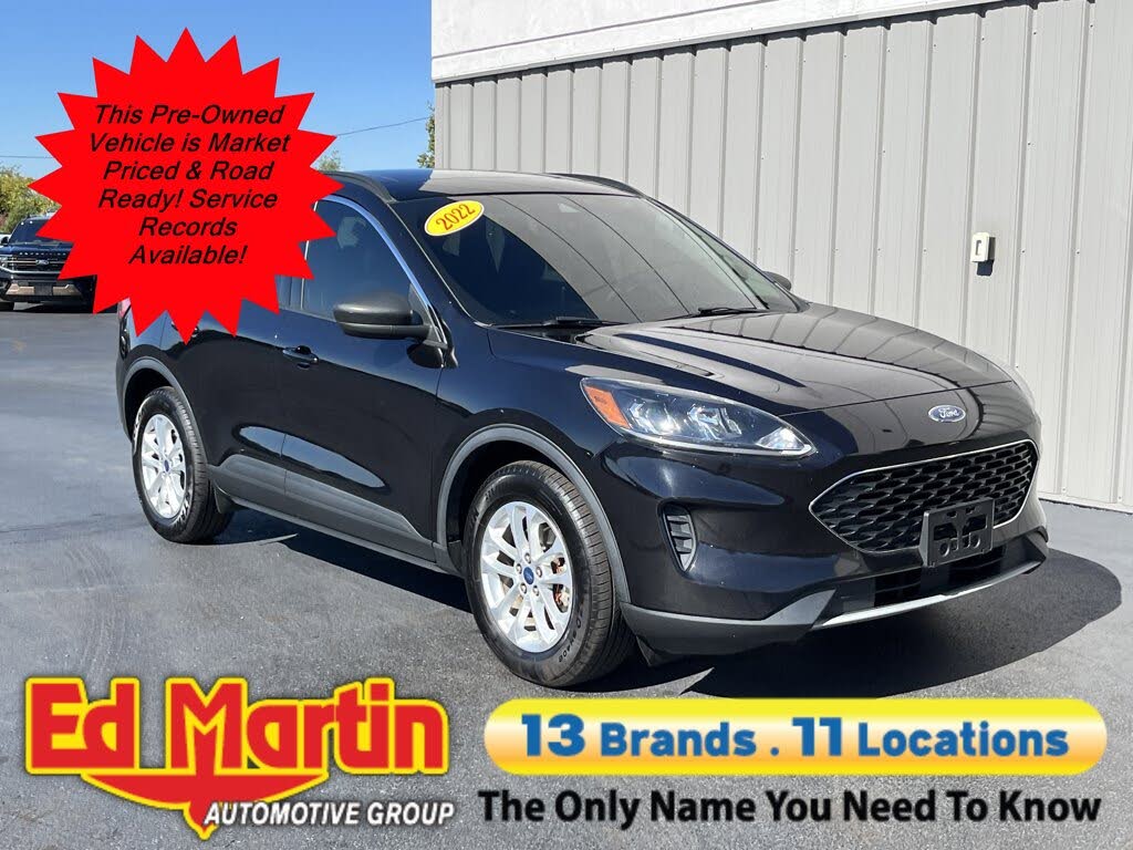 2022 Ford Escape SE FWD