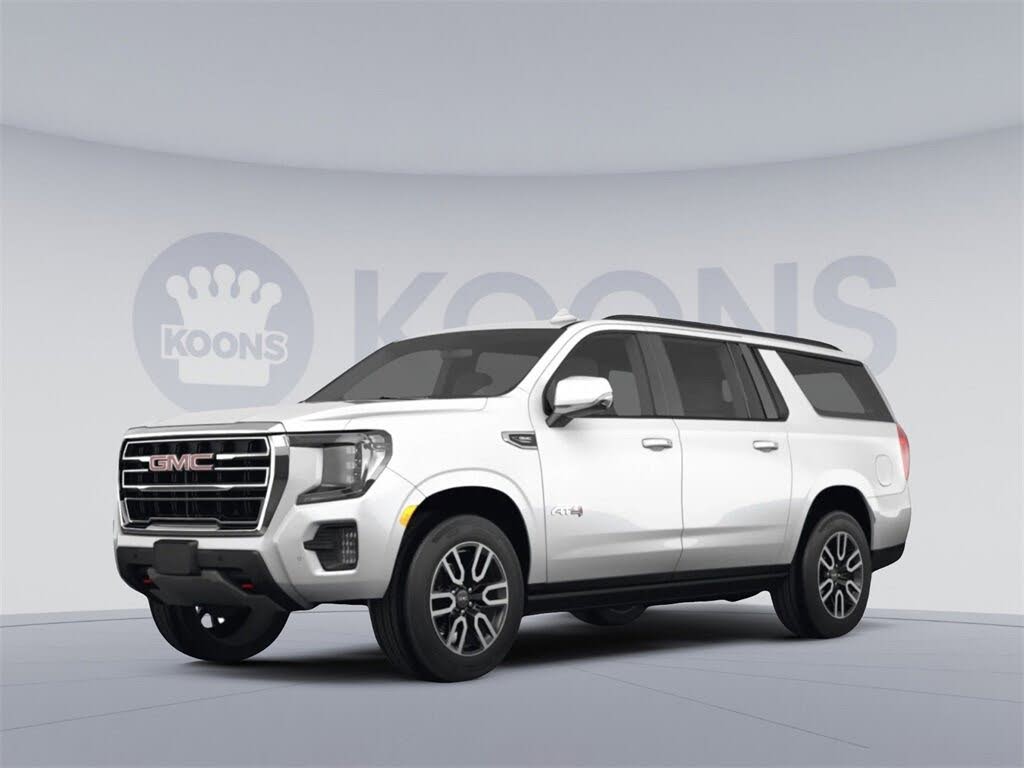 2022 GMC Yukon XL AT4 4WD