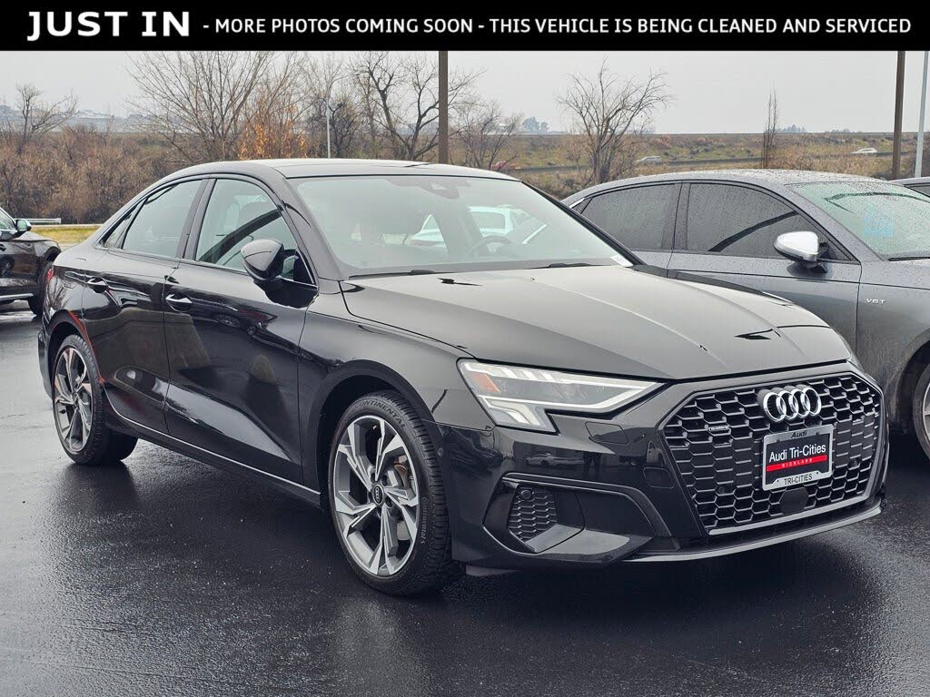 2023 Audi A3 40 TFSI quattro Premium Plus AWD