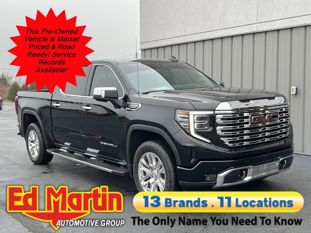 2024 GMC Sierra 1500 Denali Crew Cab 4WD