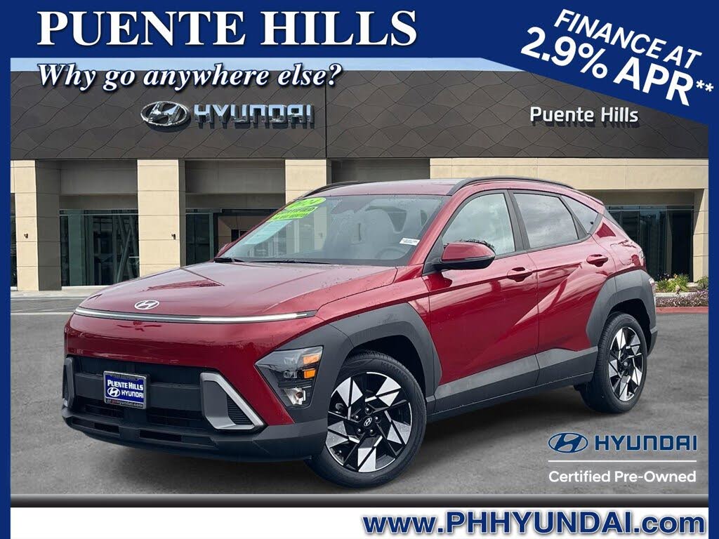 2024 Hyundai Kona SEL FWD