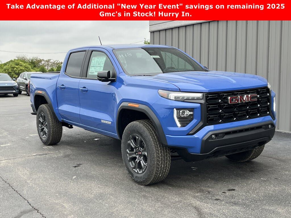 2025 GMC Canyon Elevation Crew Cab RWD